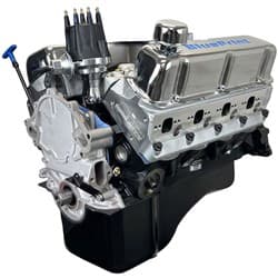 FORD 347 COMPLETE CRATE ENG 415 HORSEPOWER, ALLOY HEADS ROCKET / BP3474CTC