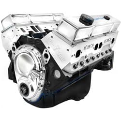 350-341HP SBC ALUM HEAD ENGINE 1PC  HYD ROLLER CAM NO MANIFOL BLUEPRINT /BP350CT