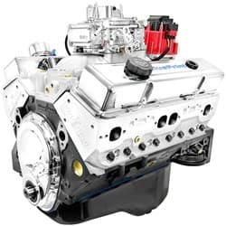 350-341HP SBC ALUM HEAD ENGINE 1PC  HYD ROLLER CAM COMPLETE BLUEPRINT /BP350CTC