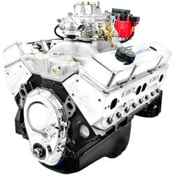 CHEV 383 CU CRATE MOTOR 435HP ALLOY HEADS *NOTES* ROCKET / BP38318CTC1