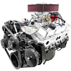 CHEV 383 CU CRATE MOTOR 436HP DELUX DRESSED *NOTES* COMPLETE ROCKET / BP38318CTC1DK