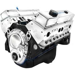 CHEV 383 CU CRATE MOTOR 430HP ALLOY HEADS *NOTES* ROCKET / BP38318CT1