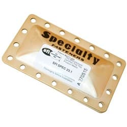 SFI BURST PANEL 4-1/4 x 2-5/16 MINI REPLACEMENT PANEL RBS - 2000-0001M