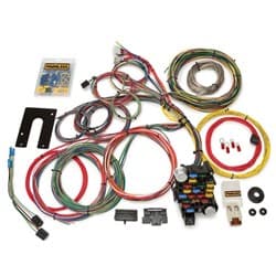 PAINLESS GM KIT 28 CIRCUIT KEYED COLUMN EARLY PAINLESS - 10201