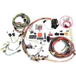 WIRING HARNESS, 1969 CAMARO DIRECT FIT, 26 CIRCUIT PAINLESS - 20202