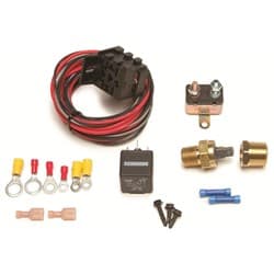 FAN THERMO ELECTRIC FAN SWITCH RELAY 185-DEG ON ,OFF 170-DEG PAINLESS - 30103