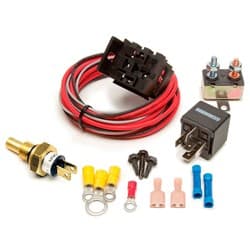 FAN-THOM II FAN SWITCH & RELAY M12x1.5, 96Â°C ON / 87Â°C OFF PAINLESS - 30106