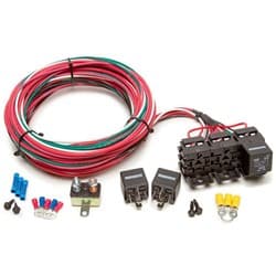 RELAY BLOCK KITS 3 PACK 1X 40 RELAY 1X 40 BREAKER PAINLESS - 30107