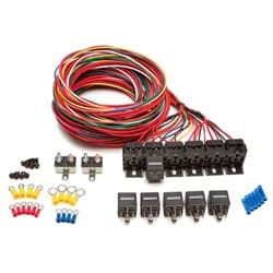 RELAY BLOCK KITS 6 PACK  40 RELAY 2X 40 BREAKER PAINLESS - 30108