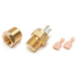 REPLACEMENT THERMOSTAT 200-DEG ON ,OFF 185-DEG PAINLESS - 30110