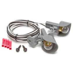INTER COURTESY LIGHT UNI KIT DOOR JAMS,LIGHT SOCKETS, WIRE PAINLESS - 30710
