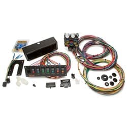 PAINLESS DRAG RACING HARNESS & PANEL KIT  21 CIRCUIT PAINLESS - 50003