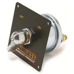 MASTER DISCONNECT SWITCH WITH PLATE PAINLESS - 50710