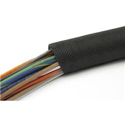 CLASSIC BRAID 1/2" 10FT ROLL SELF WRAPPING WIRE PROTECTOR PAINLESS - 70958