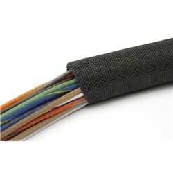 CLASSIC BRAID 3/4" 6FT ROLL SELF WRAPPING WIRE PROTECTOR PAINLESS - 70959