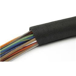 CLASSIC BRAID 1" x 12FT ROLL SELF WRAPPING WIRE PROTECTOR PAINLESS - 70960