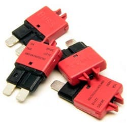 CIRCUIT BREAKER (4) 10A ATC 4 PACK RESETTABLE CIRCUIT PAINLESS - 80010