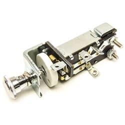 HEADLIGHT SWITCH ALLOY KNOB OFF,PARK LIGHT,LOW, PAINLESS - 80151