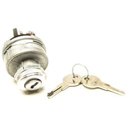 INGITION KEY SWITCH DASH 3/4 HOLE PAINLESS - 80153