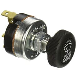 UNIVERSAL WINDSHIELD WIPER SWITCH 2 X SPEED PAINLESS - 80173