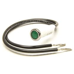 INDICATOR DASH LIGHT 5/16 GREEN PAINLESS - 80205
