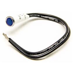 INDICATOR DASH LIGHT 5/16 BLUE   PAINLESS - 80206