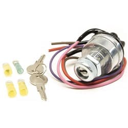 WATERPROOF INI KEYED IGN SWITC 3/4 HOLE PAINLESS - 80529