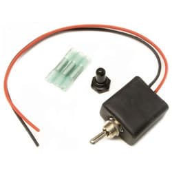 WATERPROOF TOGGLE SWITCH ON / OFF / ON SINGLE POLE 20A PAINLESS - 80532