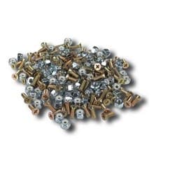 PRO-WERKS WINDSCREEN FASTENER KIT 100 PIECE PER KIT *NOTES* PROWERKS - C42-034