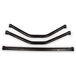 FRONT AXLE WITH 39 CENTERS 6 DROP STILETTO BOSSES DRAGST PROWERKS - C42-447