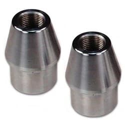 PRO-WERKS TUBE ADAPT L/H 1-1/8OD X.065,1/2-20THREAD L/H PROWERKS - C73-923-2