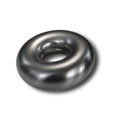 MILD STEEL DONUT - 2-1/4 OD 16 GAUGE PROWERKS - C76-566