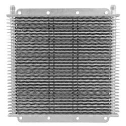 OIL COOLER -6 FITTINGS 280MM x 255MM x 19MM PWR / PWO1223