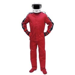 SFI-5 PANTS, SMALL, RED 2-LAYER, NOMEX PYROTECT / 22P0102