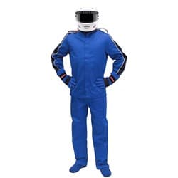 SFI-5 PANTS, MEDIUM, BLUE 2-LAYER, NOMEX PYROTECT / 22P0203