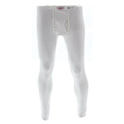 UNDERWEAR, BOTTOM, X-SMALL SFI RATED, WHITE PYROTECT / 4710099