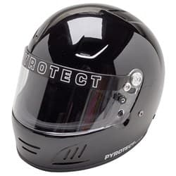 SA2015 HELMET, XX-SMALL, BLACK PRO AIRFLOW, CLEAR SHIELD PYROTECT / 9010985