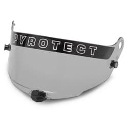 HELMET SHIELD, LIGHT TINT ULTRASPORT SA2020, .125" THICK PYROTECT / HS200120