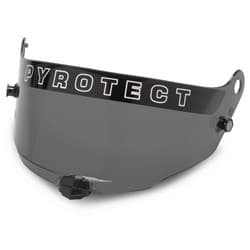 HELMET SHIELD, DARK TINT ULTRASPORT SA2020, .125" THICK PYROTECT / HS200220