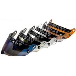 HELMET SHIELD, BLUE IRIDESCENT PRO AIRFLOW & PROSPORT SA2020 PYROTECT / HS300420