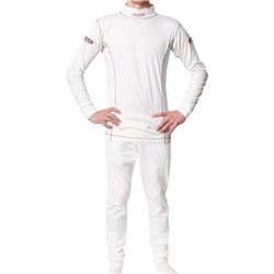 UNDERWEAR, BOTTOM, X-LARGE SFI RATED, WHITE PYROTECT / IB300520