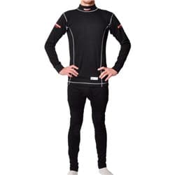 UNDERWEAR, BOTTOM, LARGE SFI RATED, BLACK PYROTECT / IB400420