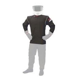 JUNIOR JACKET, SMALL, BLACK SFI-1, SINGLE LAYER PYROTECT / JJDX1111