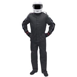 JUNIOR PANTS, SMALL, BLACK SFI-1, SINGLE LAYER PYROTECT / JPDX1111