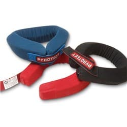 NECK BRACE, CONTOURED, BLACK SFI APPROVED PYROTECT / NB110020