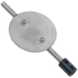 3.00" BUTTERFLY KIT INC SCREWS BUTTERFLY PLATE, COUPLER SHAFT QTP - 30BFLYKIT