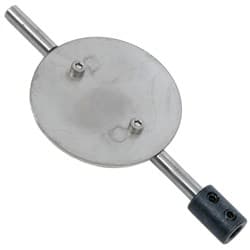 3.50" BUTTERFLY KIT INC SCREWS BUTTERFLY PLATE, COUPLER SHAFT QTP - 35BFLYKIT