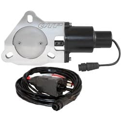 3.00 ELECTRIC EXHAUST CUTOUT USE WITH QTP10300. "QTEC30" QTP - QTEC30