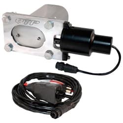LOW PROFILE OVAL QTP ELECTRIC CUTOUT DIRECT 2.25"-3.0" PIPE QTP - QTEC33