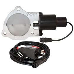 3.50 ELECTRIC EXHAUST CUTOUT USE WITH QTP10350. "QTEC35" QTP - QTEC35